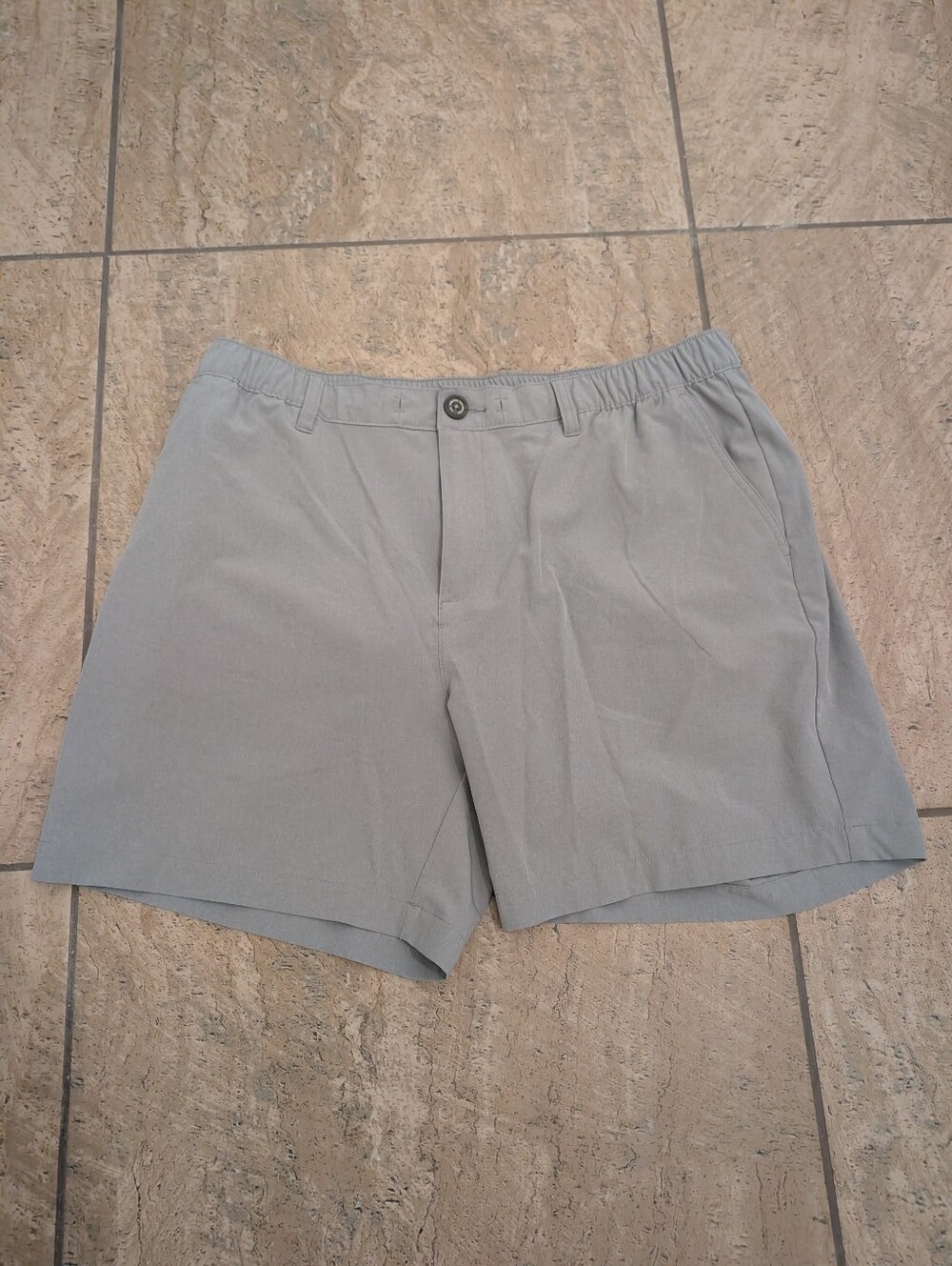 Chubbies Gray Shorts 6in Inseam Size XL